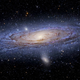 La Galaxia Andrómeda. Foto: Tony Hallas / NASA